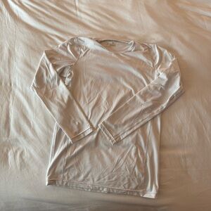 White Long Sleeve Shirt